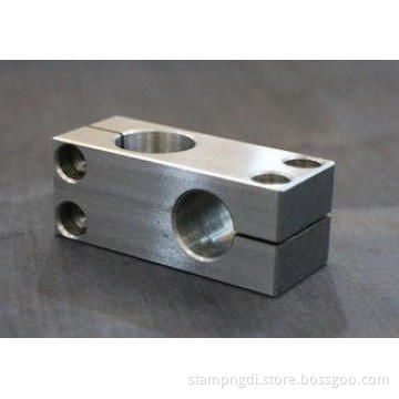 High Quality CNC Milling Machine Parts / Sliver Lathe Machi